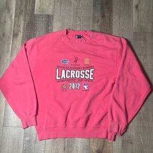 2012 Womens Lacrosse Championship Crewneck